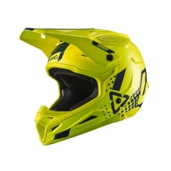 LEATT Casque De Motocross GPX 4.5 - Vert/noir
