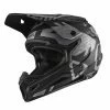 LEATT Casque De Motocross GPX 4.5 - Noir Mat-gris -Promos Vélos Magasin LEATTMotocrosshelmGPX4 5 schwarzmatt grau 1