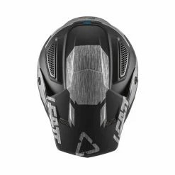 LEATT Casque De Motocross GPX 4.5 - Noir Mat-gris -Promos Vélos Magasin LEATTMotocrosshelmGPX4 5 schwarzmatt grau 3