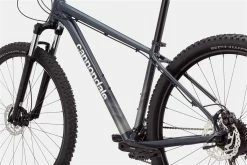 Cannondale Trail 6 Ardoise Grise -Promos Vélos Magasin MTBHardtailTrail6SlateGrayBMOBikeMailorder 6