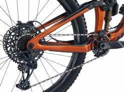 Giant Reign Advanced Pro 1 - Amber Glow / Rainbow Black -Promos Vélos Magasin MY22ReignAdvancedPro291 ColorAAmberGlow D3