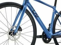 Liv Langma Advanced 1 - Bleu Estoril -Promos Vélos Magasin MY23LangmaAdvanced1Disc PC ColorAEstorilBlue D4 2