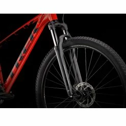 Marlin 6 - Rouge Radioactif / Trek Noir -Promos Vélos Magasin Marlin6 21 28787 A Alt6