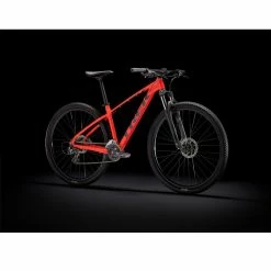 Marlin 6 - Rouge Radioactif / Trek Noir -Promos Vélos Magasin Marlin6 21 28787 A Portrait