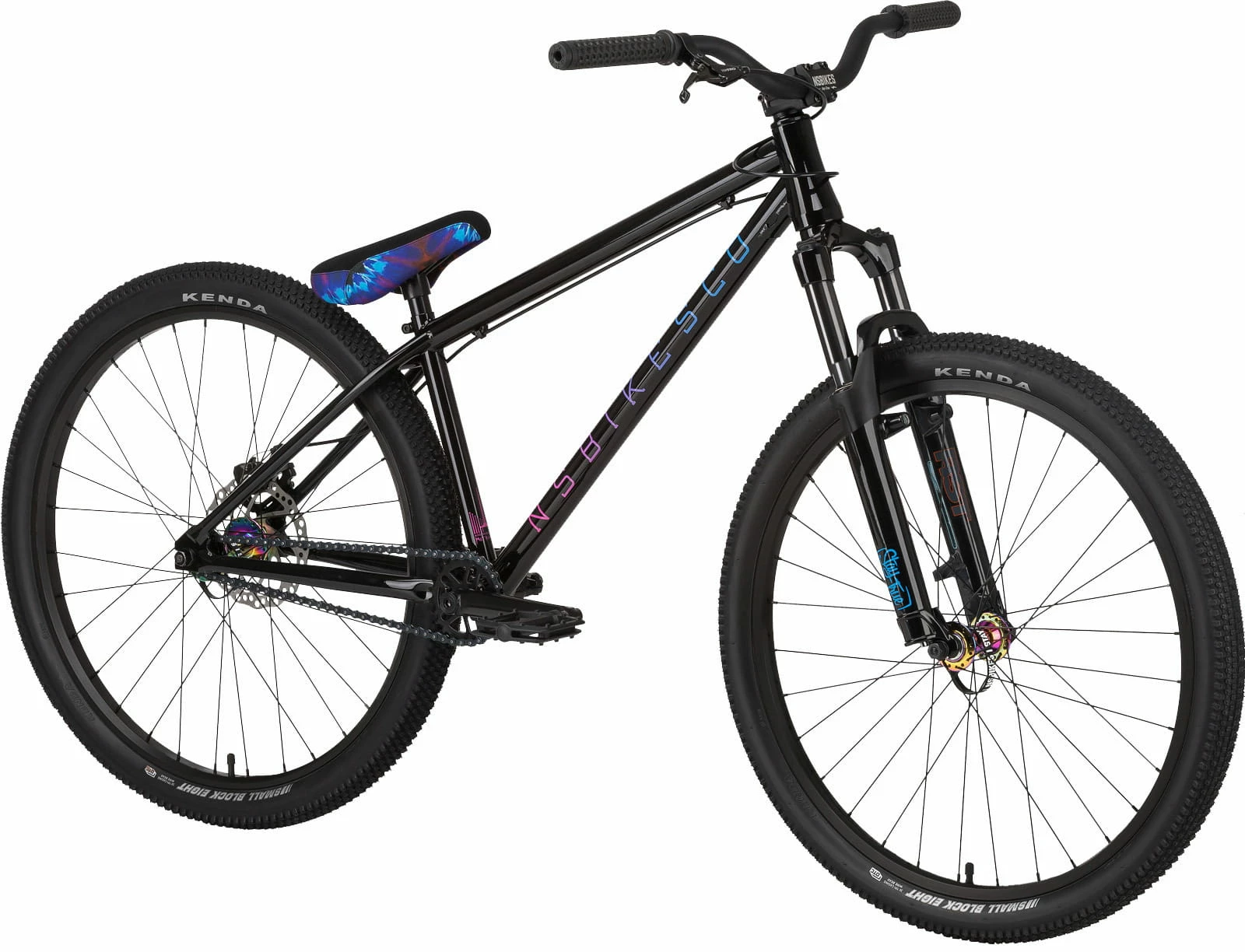 Ns-bikes Metropolis 3 - Dirtbike - Noir 4 Ns-bikes Metropolis 3 - Dirtbike - Noir – Image 2