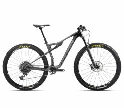 Orbea OIZ M20 TR Anthracite Glitter - Noir (Gloss)