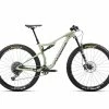 Orbea OIZ M20 TR Lichen Green (Matte-Gloss) - Noir (Matte) -Promos Vélos Magasin OIZM20TRLichenGreen Matte Gloss Black Matte 1