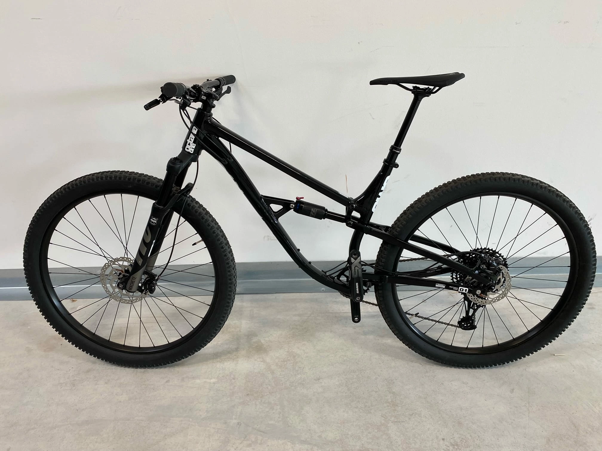 Octane One OMG 29 Pouces Trail - Noir 4 Octane One OMG 29 Pouces Trail - Noir – Image 2