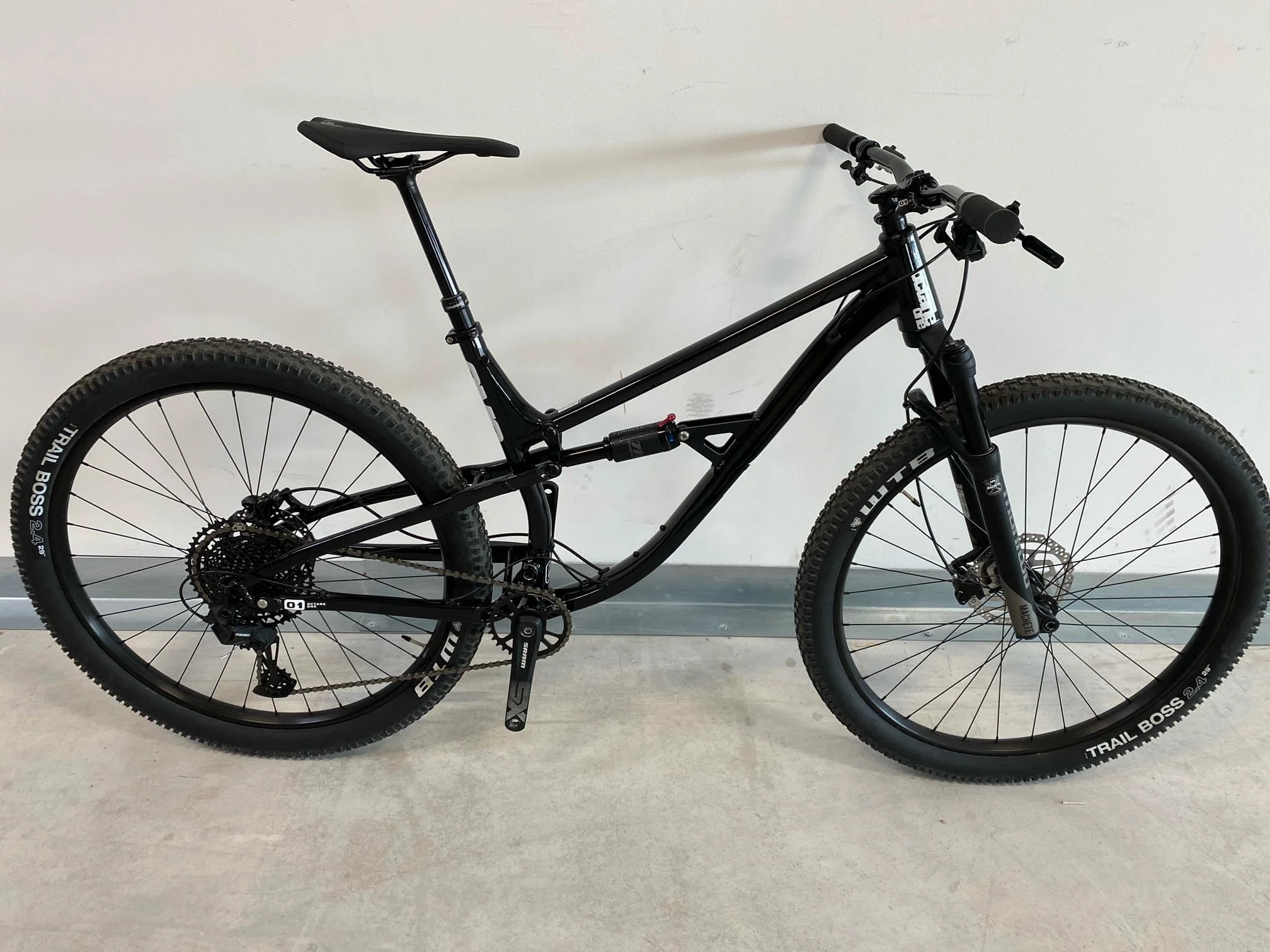 Octane One OMG 29 Pouces Trail - Noir 3 Octane One OMG 29 Pouces Trail - Noir