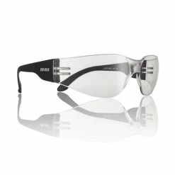 Red Rock Lunettes Noir - Verres Miroir Transparent