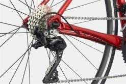 Cannondale CAAD Optimo 1 Candy Red 10 Cannondale CAAD Optimo 1 Candy Red -Promos Vélos Magasin RennradCAADOptimo1CandyRedBMOBikeMailorder 4