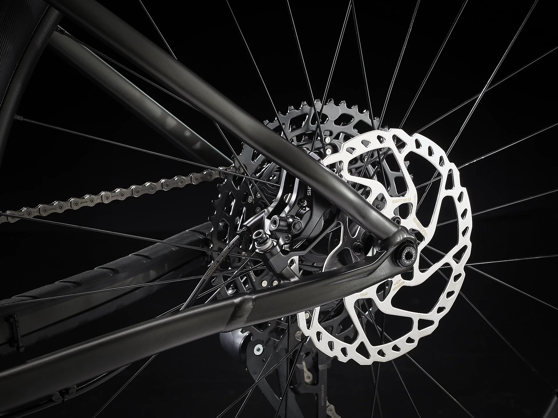 Trek Roscoe 8 Matte Black Olive 8 Trek Roscoe 8 Matte Black Olive – Image 6