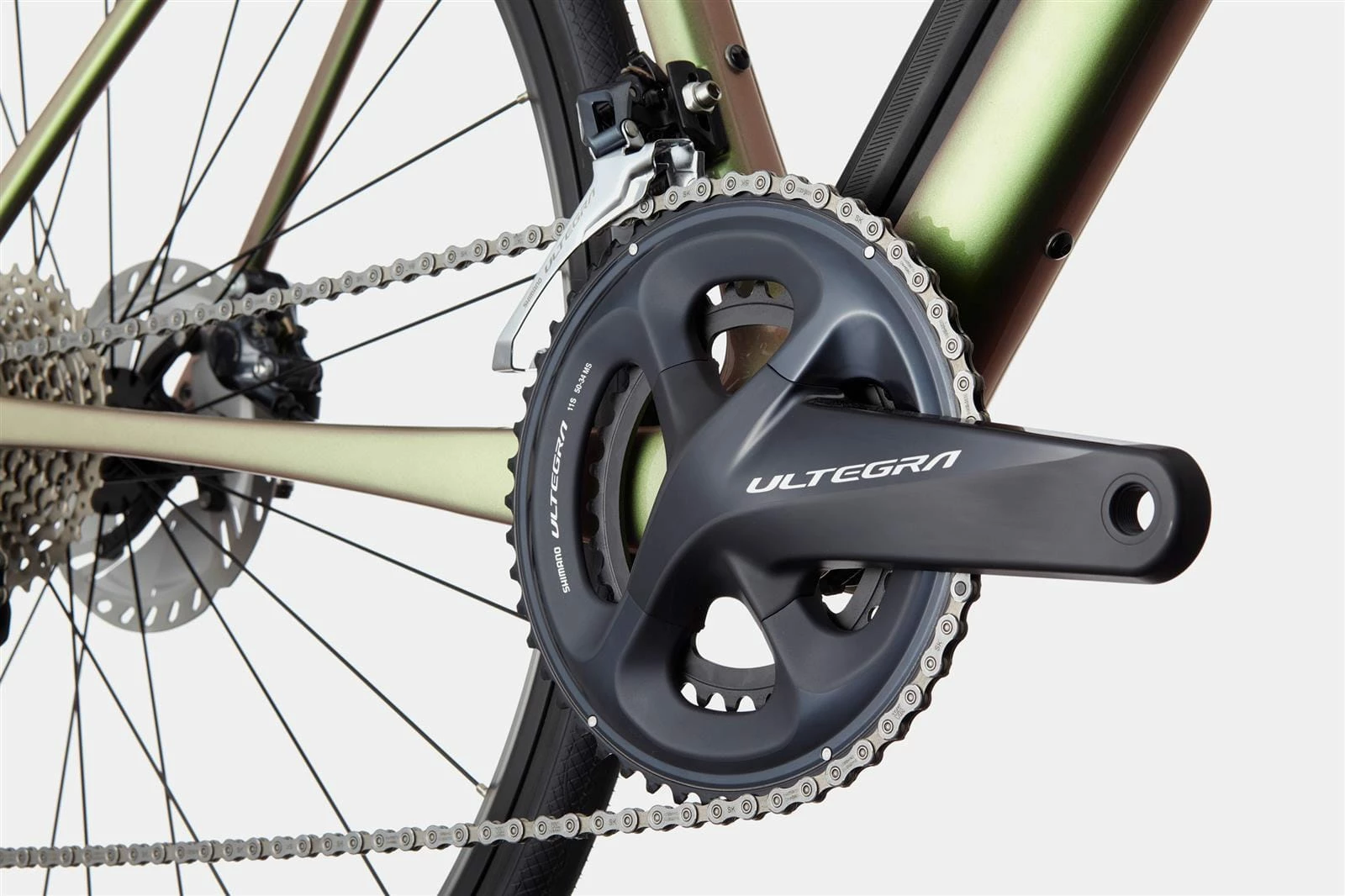 Cannondale Synapse Carbon 2 RL Beetle Green 6 Cannondale Synapse Carbon 2 RL Beetle Green – Image 4