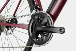 Cannondale Synapse Carbon 3 L Cerise Noire 12 Cannondale Synapse Carbon 3 L Cerise Noire -Promos Vélos Magasin SynapseCarbon3LBlackCherry 4