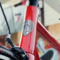 All-city Thunderdome - Rose Chaud -Promos Vélos Magasin Web Details Headtube 600x400
