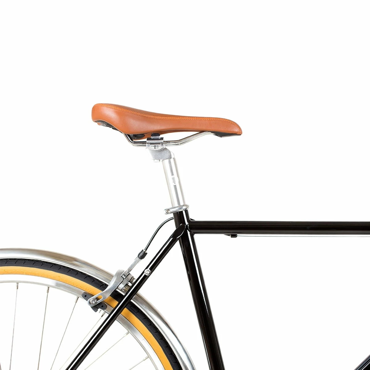 BLB Brick Lane Bikes Coccinelle Town 8 Vitesses - Noir 8 BLB Brick Lane Bikes Coccinelle Town 8 Vitesses - Noir – Image 6