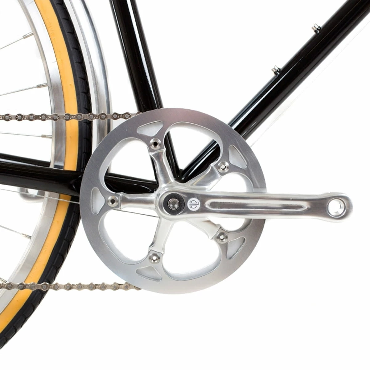 BLB Brick Lane Bikes Coccinelle Town 8 Vitesses - Noir 4 BLB Brick Lane Bikes Coccinelle Town 8 Vitesses - Noir – Image 2