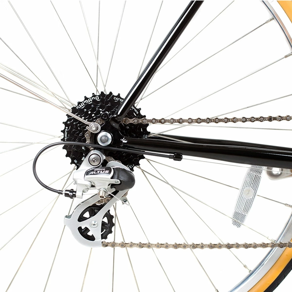 BLB Brick Lane Bikes Coccinelle Town 8 Vitesses - Noir 5 BLB Brick Lane Bikes Coccinelle Town 8 Vitesses - Noir – Image 3