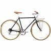 BLB Brick Lane Bikes Coccinelle Town 8 Vitesses - Noir