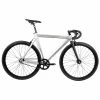 BLB Brick Lane Bikes La Piovra ATK Fixie/Singlespeed Bike - Argent Poli -Promos Vélos Magasin blb la piovra atk fixie single speed bike polished