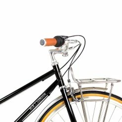 BLB Brick Lane Bikes Butterfly Town 3 Vitesses - Noir -Promos Vélos Magasin butterfly gep cktr ger