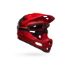 Casque Bell Super 3R Rouge -Promos Vélos Magasin casque bell super 3r rouge