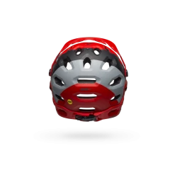 Casque Bell Super 3R Rouge -Promos Vélos Magasin casque bell super 3r rouge 2