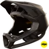Casque Fox Proframe Matt Black 2 Casque Fox Proframe Matt Black -Promos Vélos Magasin casque fox proframe matt black