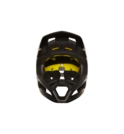 Casque Fox Proframe Matt Black -Promos Vélos Magasin casque fox proframe matt black 1 2