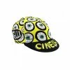 Casquette Cinelli Eyes 4 U Cap -Promos Vélos Magasin casquette cinelli ana benaroya eyes 4 u cap