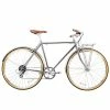 BLB Brick Lane Bikes Coccinelle Town 8 Vitesses - Chrome -Promos Vélos Magasin chrome 1x9XdI3shtpfSJ