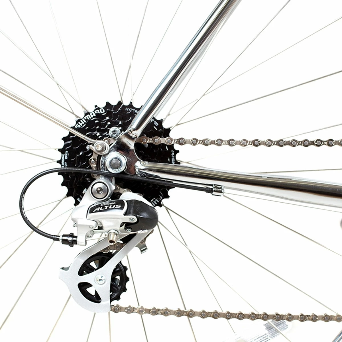 BLB Brick Lane Bikes Coccinelle Town 8 Vitesses - Chrome 8 BLB Brick Lane Bikes Coccinelle Town 8 Vitesses - Chrome – Image 6