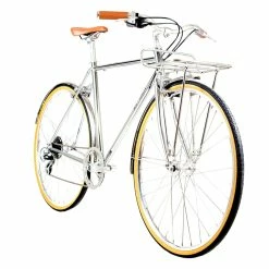 BLB Brick Lane Bikes Coccinelle Town 8 Vitesses - Chrome 15 BLB Brick Lane Bikes Coccinelle Town 8 Vitesses - Chrome -Promos Vélos Magasin chrome 6yakz0ostpOIRn