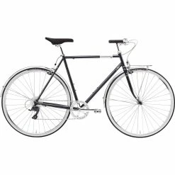 Creme Cycles Echo Uno City 8 Vitesses - Onyx