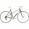 Creme Cycles Echo Mixte Uno 8 Vitesses - Vampire Red 2 Creme Cycles Echo Mixte Uno 8 Vitesses - Vampire Red -Promos Vélos Magasin creme echo uno mixte 8 speed vampire red 1