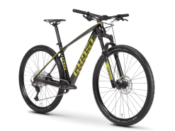 Ghost Lector LC - Jet Black / Kiwi -Promos Vélos Magasin csm ghost bikes lector lc base swgruen 45 e93b70e089