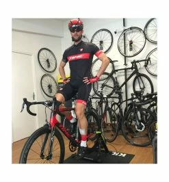 Cuissard à Bretelles Time Rouge -Promos Vélos Magasin cuissard a bretelles time rouge 2