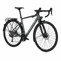 Focus ATLAS 6.7 EQP Slate Grey -Promos Vélos Magasin focus atlas 6 7 eqp grx gravelbike 2021 2