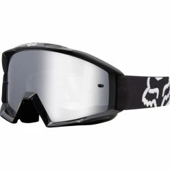Fox Main Race Masque VTT Noir