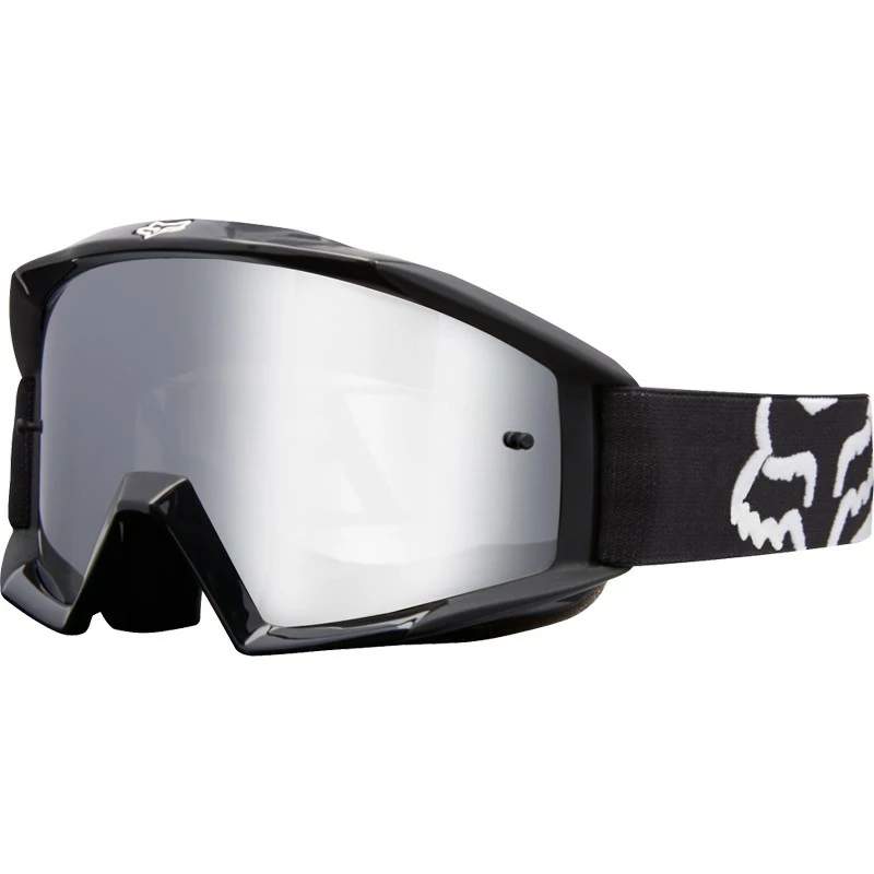 Fox Main Race Masque VTT Noir 3 Fox Main Race Masque VTT Noir