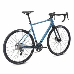 Fuji Bikes JARI 2.1 - Bleu Denim Mat -Promos Vélos Magasin fuji jari 21 2022 2