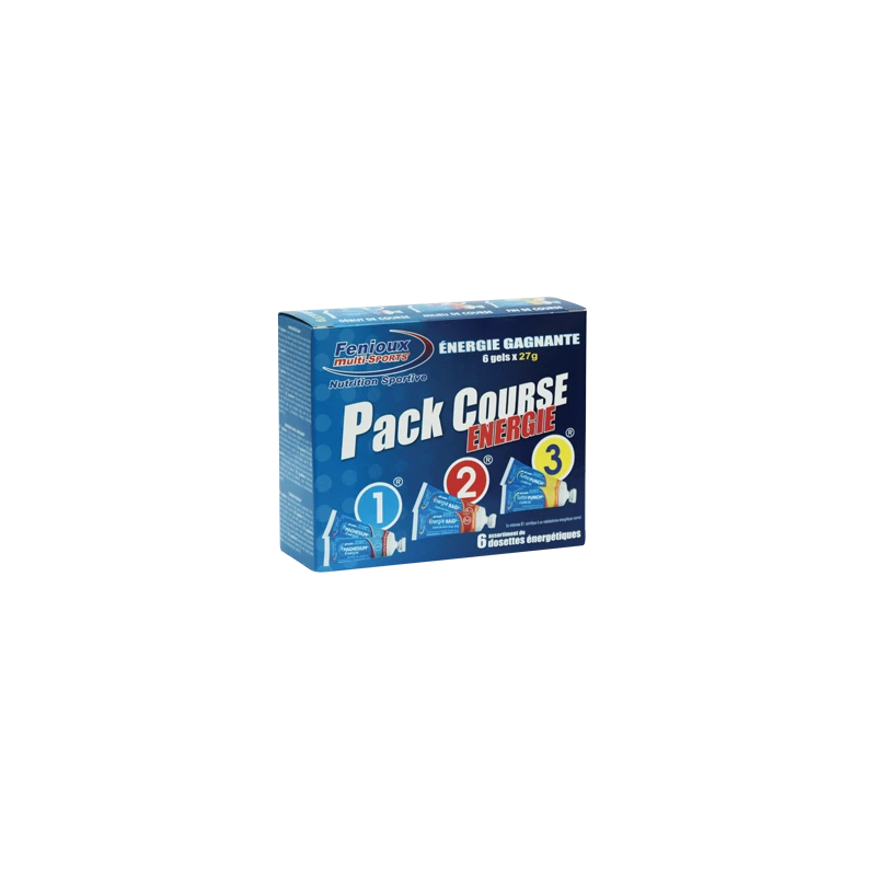 Gels Fenioux Pack Course Energie 3 Gels Fenioux Pack Course Energie