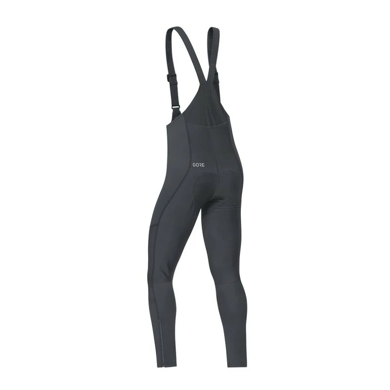 Gore C3 Gore Windstopper Bib Tights+ Black 4 Gore C3 Gore Windstopper Bib Tights+ Black – Image 2