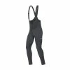 Gore C3 Gore Windstopper Bib Tights+ Black -Promos Vélos Magasin gore c3 gore windstopper bib tights black