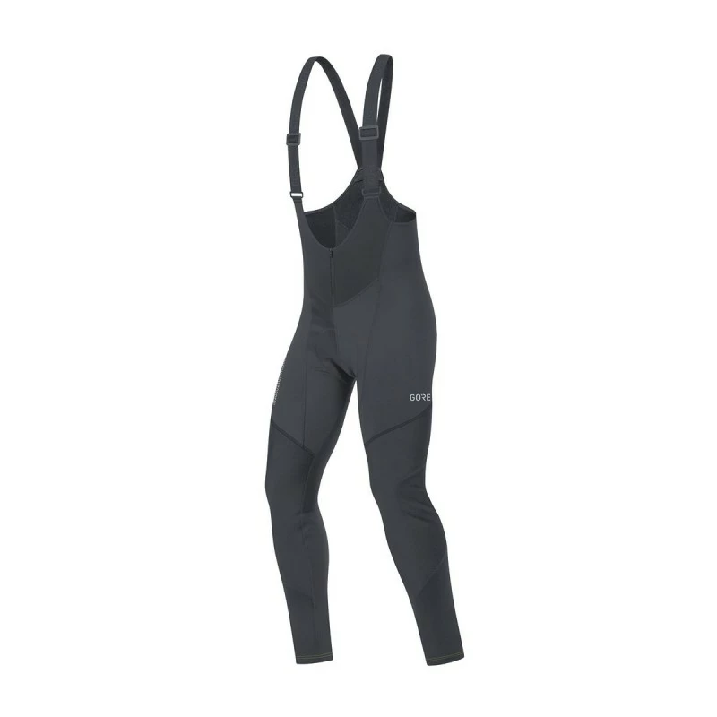Gore C3 Gore Windstopper Bib Tights+ Black 3 Gore C3 Gore Windstopper Bib Tights+ Black