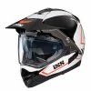 IXS 207 2.0 Casque Moto White Black Red 1 IXS 207 2.0 Casque Moto White Black Red -Promos Vélos Magasin iXS2072 0Motorradhelmwhiteblackred 1