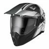 IXS 208 2.0 Casque Moto - Noir Et Blanc Mat -Promos Vélos Magasin iXS2082 0Motorradhelm mattschwarz weiss 1