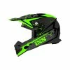 IXS 361 2.0 Casque Moto Matte Black Fluo Green