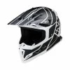 IXS 361 2.1 Casque Moto Matte Black White -Promos Vélos Magasin iXS3612 1Motorradhelmmatteblackwhite 1