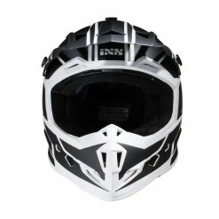 IXS 361 2.1 Casque Moto Matte Black White -Promos Vélos Magasin iXS3612 1Motorradhelmmatteblackwhite 2